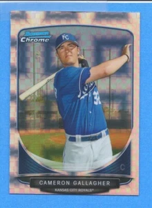 2013 Bowman Chrome Prospects X-Fractor #BCP177 Cameron Gallagher Royals - Bild 1 von 1