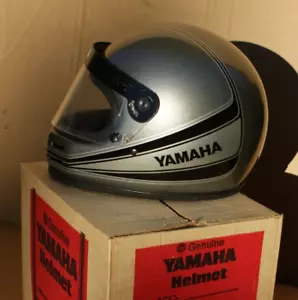 Vintage oem Yamaha HELMET model 84 V-Max FF series snowmobile Large *Must See* - Picture 1 of 13