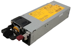 HP 800W 1U PSU DL360 DL380 ML350 G9/G10 723600-101 754381-001 - Price inc VAT - Afbeelding 1 van 3