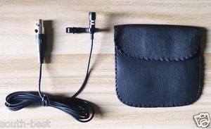 Pro Lavalier Lapel Microphone for AKG Samson Wireless Transmitter Condenser Mic - Picture 1 of 5