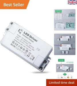 High-Efficiency 30W LED Transformer 24V - Easy Installation & Safety Features - Picture 1 of 10