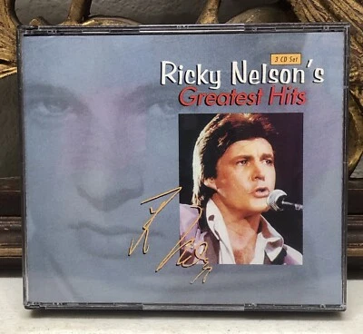 Ricky Nelson's Greatest Hits (3 Discs, 1994, GSC) - Image 1 of 4