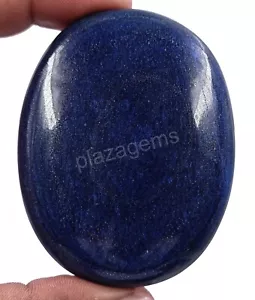 PIEDRA PRECIOSA SUELTA OPACA 336,5 CT CORTE OVALADO NATURAL AZUL LAPISLÁZULI EGL 5JRY - Imagen 1 de 8