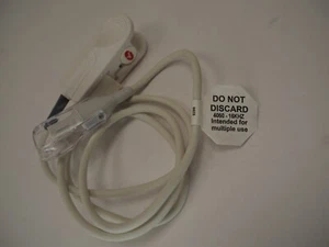 Masimo Adult Finger Clip SpO2 Sensor Red RD Set DCI 3Ft - Model # 4050 Warranty - Picture 1 of 4