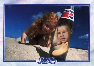 Tarjeta promocional de dardos Pepsi Cola serie 2 1995 P3 - Imagen 1 de 1