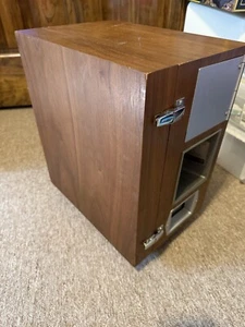 Akai X-1800SD Reel to Reel 8 Track Tape Recorder Vintage In Wood Case Free Ship - Picture 1 of 24
