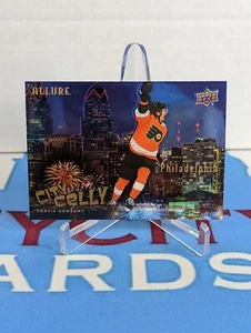 2020-21 Upper Deck Allure Travis Konecny City Celly #CC-4 (A) - Picture 1 of 2
