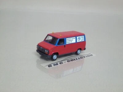 H0 ALFA-ROMEO AR6 (FiAT DUCATO) FURGONE ACi ASSiSTENZA VACANZE BREKiNA 1/87 HO - Immagine 1 di 3