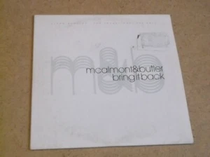 McAlmont & Butler:  Bring it Back   CD Single 5 track promo  sampler  NM - Picture 1 of 2