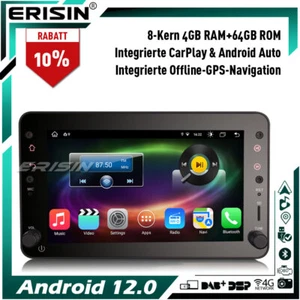 8 Kern Autoradio Android 14 Navi Carplay DAB+DSP GPS WIFI Bluetooth Alfa Romeo - Bild 1 von 24