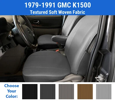 GrandTex Seat Covers for 1979-1991 GMC K1500 - Image 1 of 4
