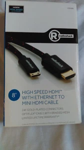Radioshack High Speed HDMI to Mini HDMI Premium 8ft Cable - Picture 1 of 1
