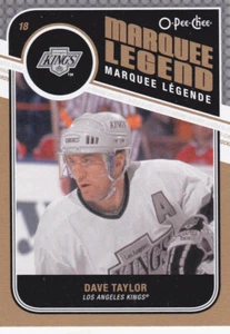 11/12 OPC..DAVE TAYLOR..LEGEND..SP..CARD # 529..KINGS..FREE COMBINED SHIP - Picture 1 of 1