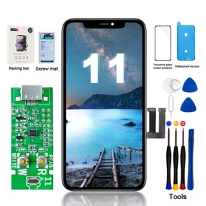 Für iPhone 11 Display LCD Touch Digitizer Bildschirm Rahmen Ersatz True Tone - Bild 1 von 8