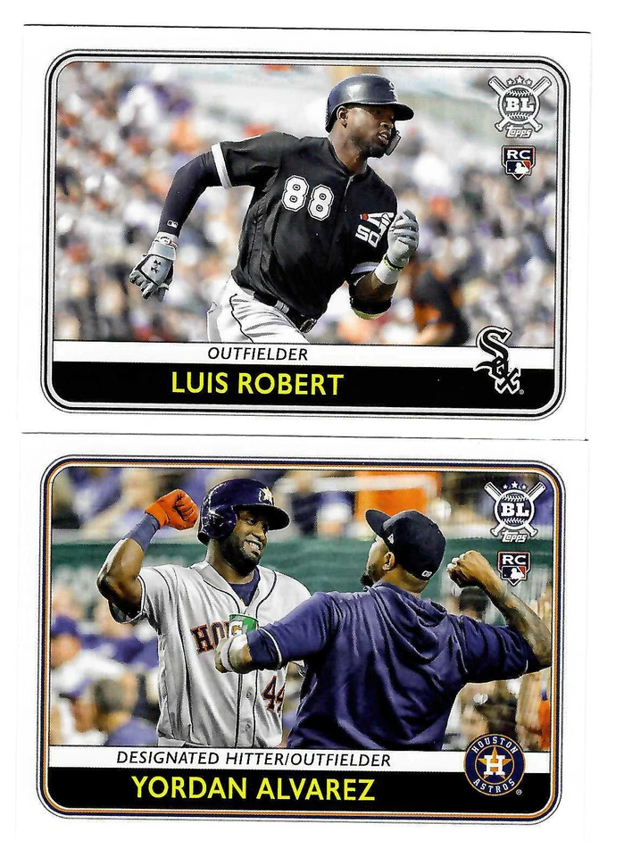 2020 Topps Big League Base 1st Half #1-235 - Complete Your Set You Pick! - Image 1 of 1