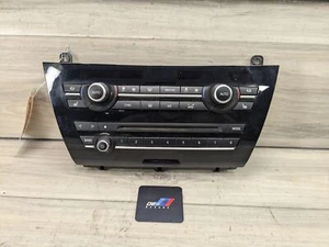 *OEM BMW F15 F16 F85 X5 X6 AC Climate Heater Control Panel Radio Media Switch - Picture 1 of 24