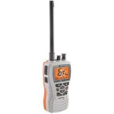 Cobra MR HH350 FLT 6W Handheld Floating VHF Radio - Grey