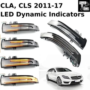 Indicadores dinámicos secuenciales LED para Mercedes CLA CLS (2011-17) C117 C218 X218 - Imagen 1 de 7