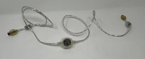 Intec Inc Gameboy Advance GBA Trade Cable Nintendo Clear - Picture 1 of 4