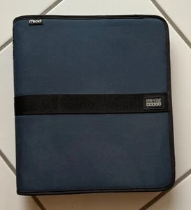 Mead Fünf Sterne 3 Ringe 1,5" Reißverschluss Mappe Texas Instruments Taschenrechner Tasche - Bild 1 von 4