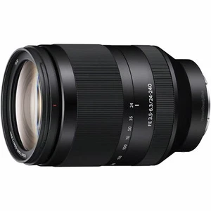 Sony SEL24240 FE 24-240mm F3.5-6.3 OSS lens US*4 - Picture 1 of 3