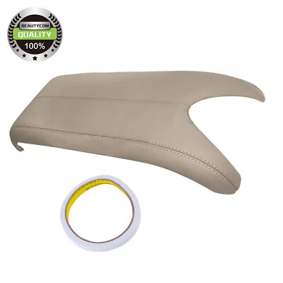 For 2Acura RDX 007 2008 2009 2010 2011 2012  Leather Console Armrest Cover Beige - Изображение 1 из 4