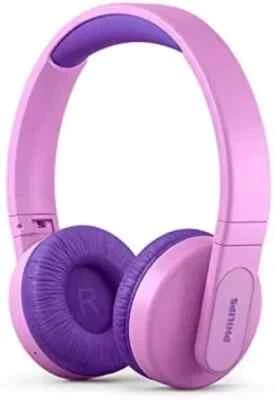 PHILIPS Kids Wireless On-Ear Headphones, Volume Limited Wireless Bluetooth Kids  - Image 1 of 4