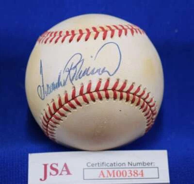 Frank Robinson JSA Cert Autograph National League Signed Baseball - Image 1 of 2