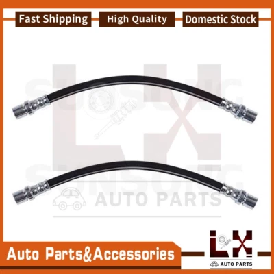 Sunsong Rear Inner Brake Hydraulic Hose Set 2X Fits 2003-2003 Subaru Baja - Imagem 1 de 3