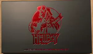 2024 SDCC HELLBOY PINFINITY EMAILLE PIN SET 30TH ANNIVERSARY DARK HORSE 500 ONLY - Bild 1 von 3
