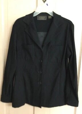 ultra suede black jacket/blazer sz m, by EXPRESS brand - Image 1 of 4
