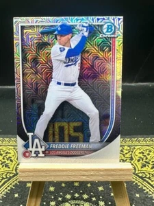 Bowman Baseball 2025 - Freddie Freeman - Megabox Mojo Refractor - 5 - Imagen 1 de 2