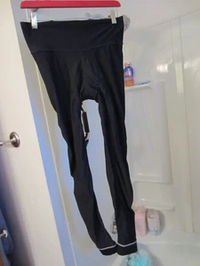 Neu ohne Etikett Damen gefütterte Active Wear Radleggings Shebeest Größe M schwarz - Bild 1 von 13