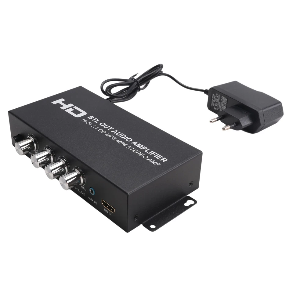 Amplificatore Audio HI-FI 2.1CH 160W+80W Compatibile con Bluetooth///AUX Co2413 - Immagine 1 di 1