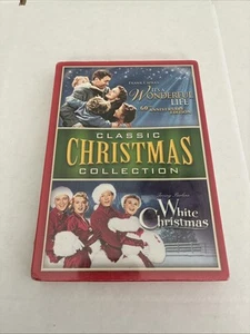 Classic Christmas Collection (DVD, 2-Disc Set) - Wonderful White - NEW/SEALED - Picture 1 of 3