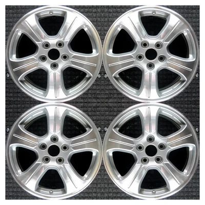 Set 2012 2013 2014 2015 Honda Pilot OEM Factory 18 OE Silver Wheels Rims 64037 - Image 1 of 4