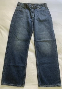 ME AND EM - Women’s Organic Cotton Adjustable Strap Jeans Size W 29 / L 27.5 - Picture 1 of 14