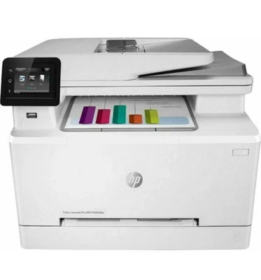 Impresora a color inalámbrica HP LaserJet Pro M283cdw Foto 1 de 4