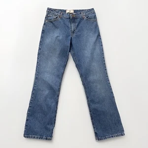 Levi's Stretch mittelhoher Bootcut blaue Damenjeans Größe 10 mittlere Waschung - Bild 1 von 7