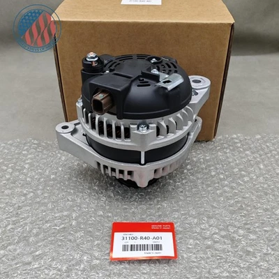 Alternator Fits For Honda Accord 2008-2012 Acura TSX L4 2.4L 2009-2014 - Image 1 of 4