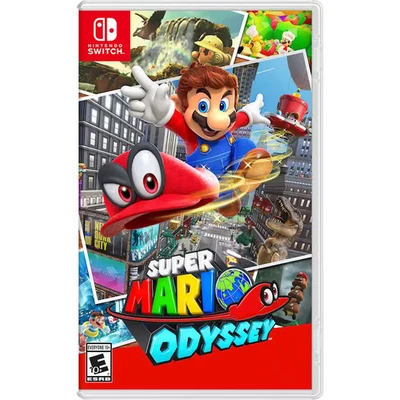 Super Mario Odyssey - Nintendo Switch - Image 1 of 4