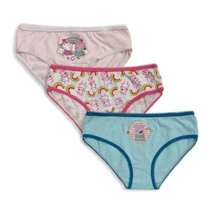 Slip 3 Pièces Peppa Pig Fille Shorties Culottes En Coton Intime 5592 - Imagen 1 de 4