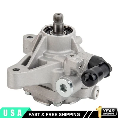 1pc Power Steering Pump for 2003 2004 Honda CR-V 2.4L 21-5348 9608036 Foto 1 de 4