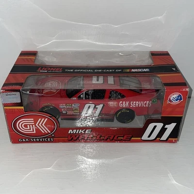 2013 Mike Wallace #01 G&K Services NASCAR Action 1/24 Scale Promo Diecast Boxed - Image 1 of 4