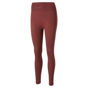 Puma Vogue X Seamless High Waisted Leggings Womens Red Athletic Casual 53669422 - Picture 1 of 2
