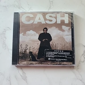 Johnny Cash American Recordings BRAND NEW Sealed CD 13 Songs, 1994 FAST SHIPPING - Picture 1 of 5