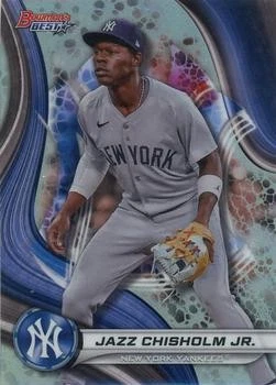 2024 Bowman's Best Jazz Chisholm Jr. #36 Refractors - Image 1 of 2