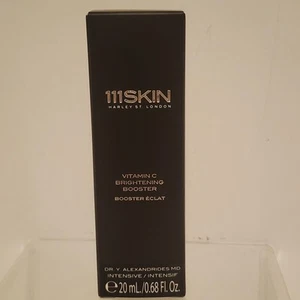 111SKIN Vitamin C Brightening Booster ~ 20mL / .68 Fl Oz ~ Dr. Y. Alexandrides - Picture 1 of 7