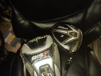 Titleist Golf Club 915F 3 Wood Diamana Shaft - Image 1 of 4