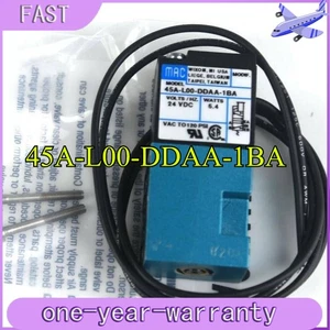 1PCS NEW Brand MAC Solenoid Valve 45A-L00-DDAA-1BA 45A-LOODDAA1BA Free shippi ## - Picture 1 of 5